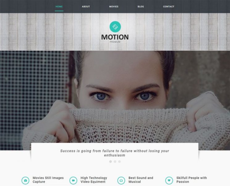 motion wordpress