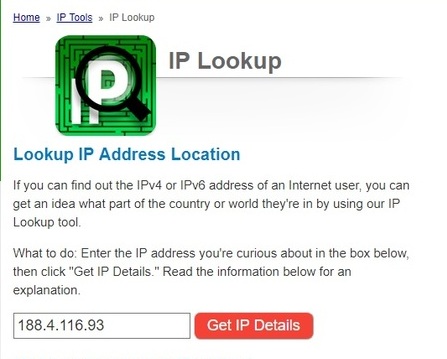 koja je moja IP adresa