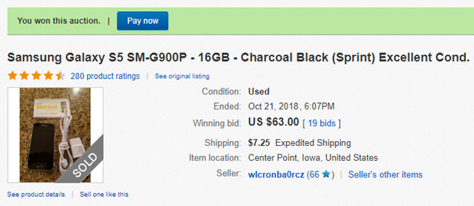 osvojite ebay aukciju uvek