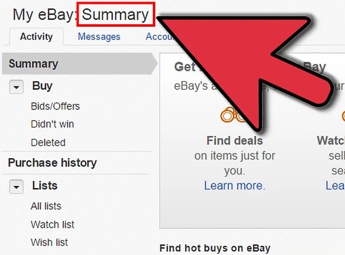 profil ebay