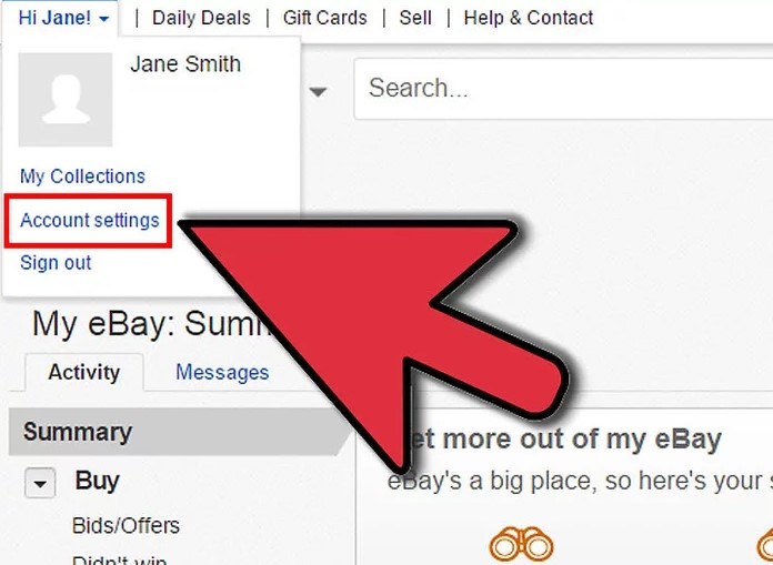 menjanje imena na ebay