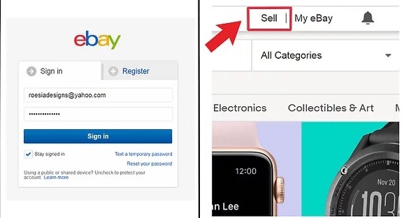 prodaja na ebay platformi