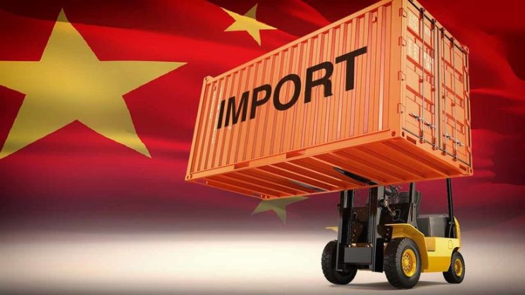 uvoz robe iz kine
